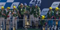 24h Le Mans 2017: Siegerehrung 