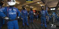 24h Le Mans 2017: Signatech-Alpine #35 im Kies