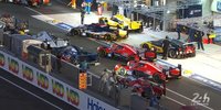 24h Le Mans 2017: Start Qualifying 1