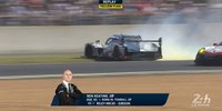 24h Le Mans 2017: Unfall Riley #43