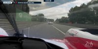 24h Le Mans 2018: Alonsos erste Runden im Training