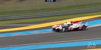 24h Le Mans 2018: Bestzeit des Toyota #7 