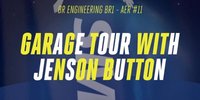 24h Le Mans 2018: Garage Tour mit Jenson Button