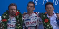 24h Le Mans 2018: Podium