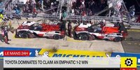 24h Le Mans 2021: Toyota siegt bei LMH-Premiere