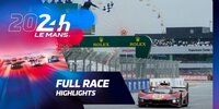 24h Le Mans 2024: Rennhighlights