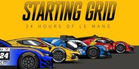 24h Le Mans: Die Startaufstellung