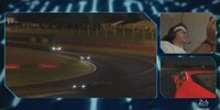 24h Le Mans virtuell: Charles Leclerc crasht