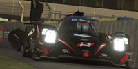 24h Le Mans virtuell: Crash von Max Verstappen!