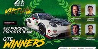 24h Le Mans virtuell: GTE-Sieg für Porsche