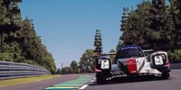 24h Le Mans virtuell: Highlights