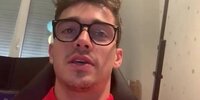 24h Le Mans virtuell: Interview Charles Leclerc