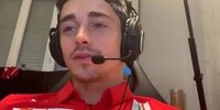 24h Le Mans virtuell: Interview Charles Leclerc