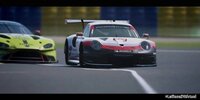 24h Le Mans virtuell: Meldeliste