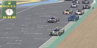 24h Le Mans virtuell: Start