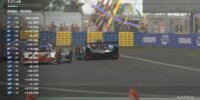 24h Le Mans virtuell: Teamkollision bei Rebellion