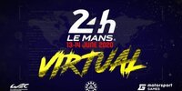24h Le Mans virtuell: Teaser