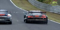 24h Nürburgring 2020: Reifenschaden bei Dries Vanthoor