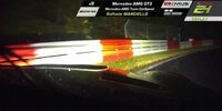 24h Nürburgring 2020: Unfall von Raffaele Marciello