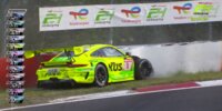 24h Nürburgring 2022: Kollision unter Brüdern reißt "Grello" aus dem Rennen