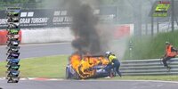 24h Nürburgring: Feuer bei Porsche #69