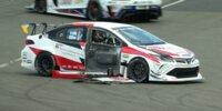 24h Nürburgring: Kollision Toyota vs. AMG im FT1