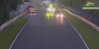 24h Nürburgring: Nissan-Porsche-Crash