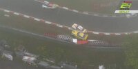 24h Nürburgring: Unfall Manta & Mercedes-AMG