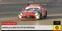 24H of Spa: Marciello holt Pole für AMG