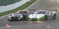 24h Spa 2017: Highlights vom Sonntagmorgen