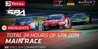 24h Spa 2019: 24 Stunden in 45 Minuten