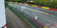 24h Spa 2020: Unfall in Eau Rouge