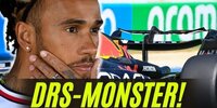 36 km/h Unterschied: Darum ist Red Bull mit DRS so viel schneller