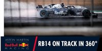 360 Grad: Ricciardos erste Runde im RB14