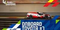 4h Schanghai 2019: Onboard Toyota