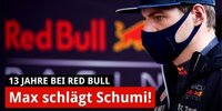 50 Millionen, 5 Jahre: Rekordvertrag Verstappen