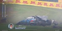 6 Stunden von Spa: Crash von Thomas Laurent 