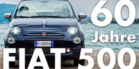 60 Jahrer FIAT 500: Die Geschichte einer Ikone