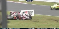 6h Fuji 2018: Unfall Rebellion #3 unter SC