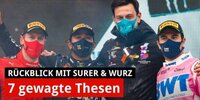 7 gewagte Thesen mit Marc Surer & Alex Wurz