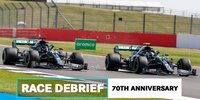 70 Jahre F1-GP: Mercedes erklärt Reifensituation