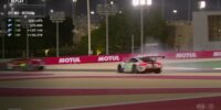 8h Bahrain: Kollision Ferrari vs. Porsche