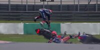 8h Sepang: Crash di Meglio und van der Mark