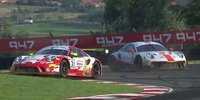 9 Stunden von Kyalami: Kollision der Porsche