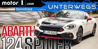 Abarth 124 Spider 2018 im Test: Der bessere MX-5?