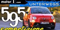 Abarth 595 Competizione 2019 im Test