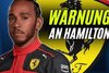 Abstieg für Hamilton: 