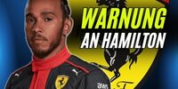 Abstieg für Hamilton: 