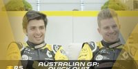 AC/DC vs. Jay Z: Sainz & Hülkenberg im Kreuzverhör