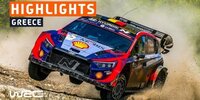 Akropolis-Rallye: Highlights am Freitagmorgen